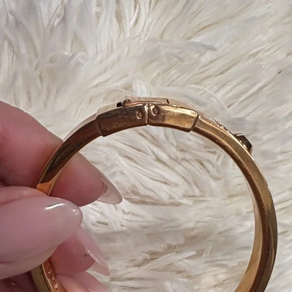 Michael Kors Rose Gold and Silver Sparkle Bracelet - Picture 6 of 8